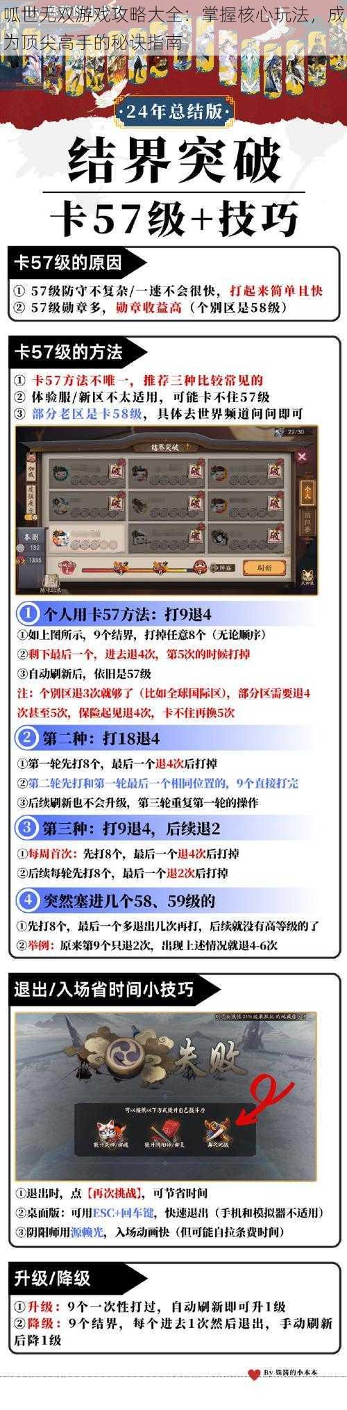 呱世无双游戏攻略大全：掌握核心玩法，成为顶尖高手的秘诀指南