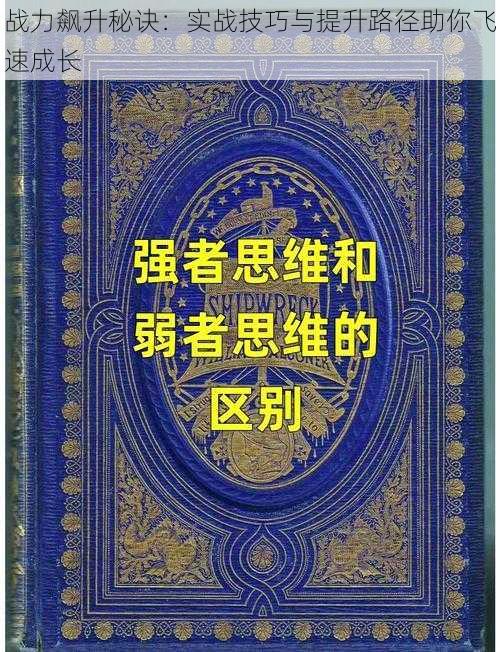 战力飙升秘诀：实战技巧与提升路径助你飞速成长