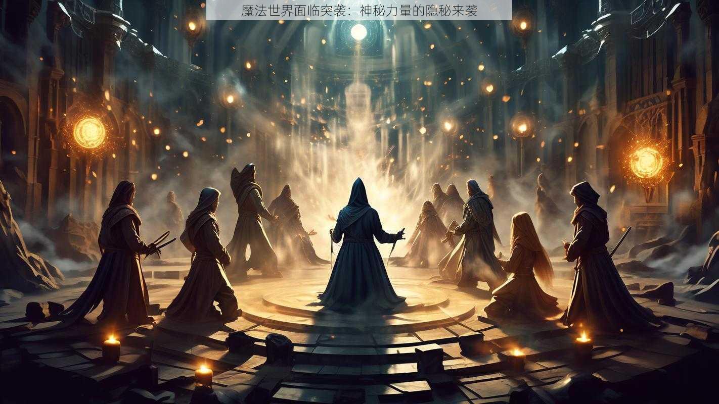 魔法世界面临突袭：神秘力量的隐秘来袭