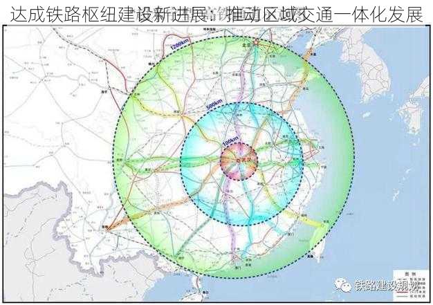 达成铁路枢纽建设新进展：推动区域交通一体化发展